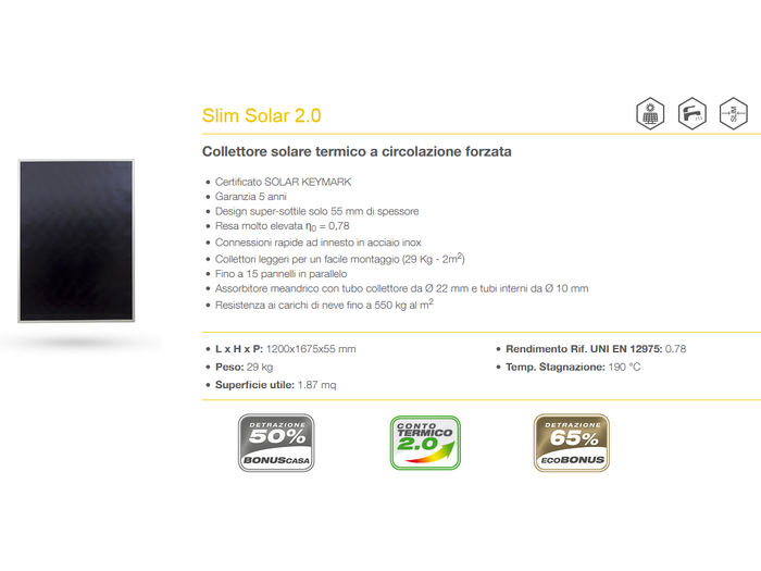 Slim Solar 2.0 