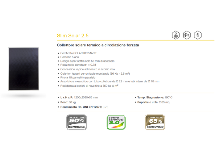 Slim Solar 2.5 