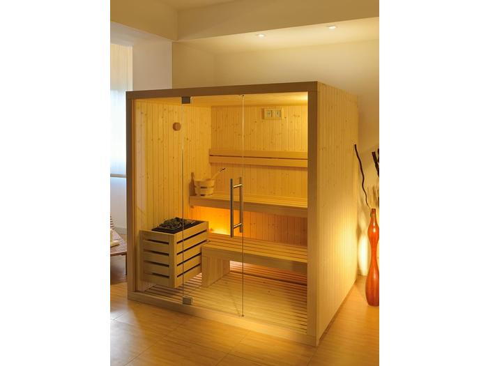 Smart Level - Sauna finalendese per uso domestico