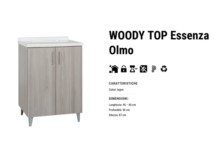 Woody Top Olmo